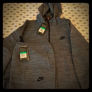 Womens Nike Knit Tech Sweatsuit Set